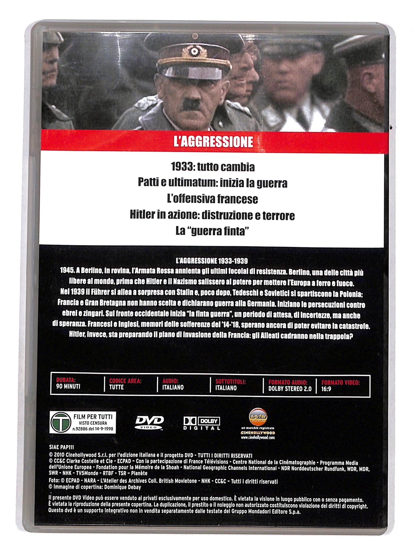 EBOND Apocalypse vol.1 l'aggressione EDITORIALE DVD DB631356