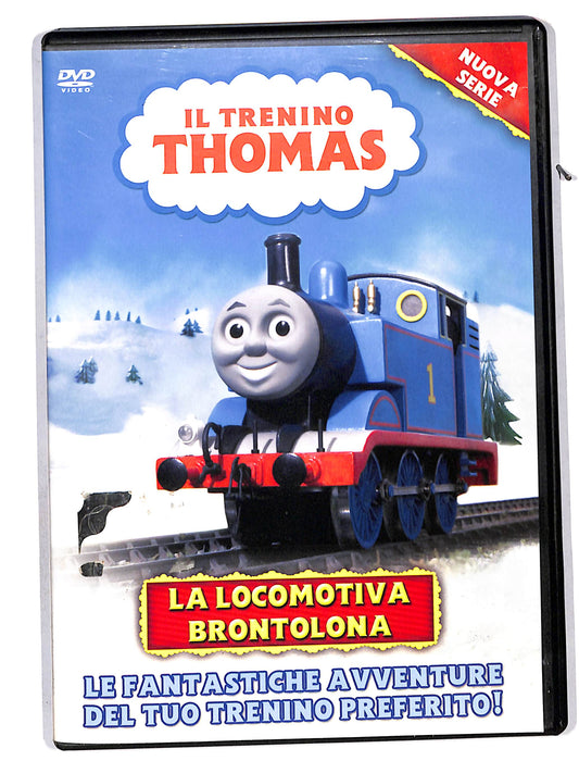 EBOND Il trenino Thomas la locomotiva brontolona DVD DB631359