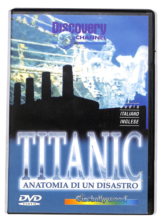 EBOND Discovery Channel -Titanic anatonomia di un disastro DVD DB631366