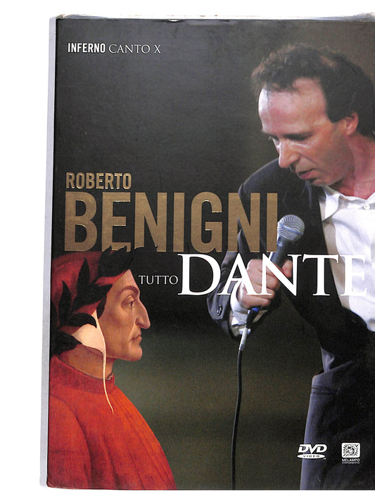 EBOND Benigni - Tutto Dante - Inferno - canto X VOL.10 DVD DB631367