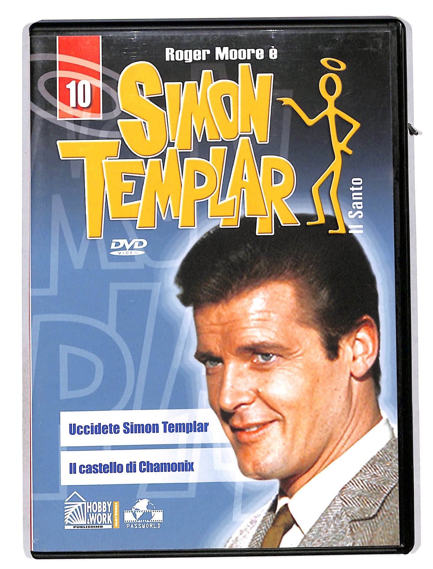 EBOND Simon Templar vol.10 EDITORIALE DVD DB631368