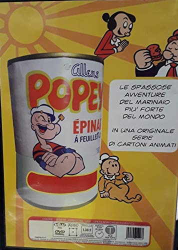 EBOND Braccio di ferro DVD DB631402