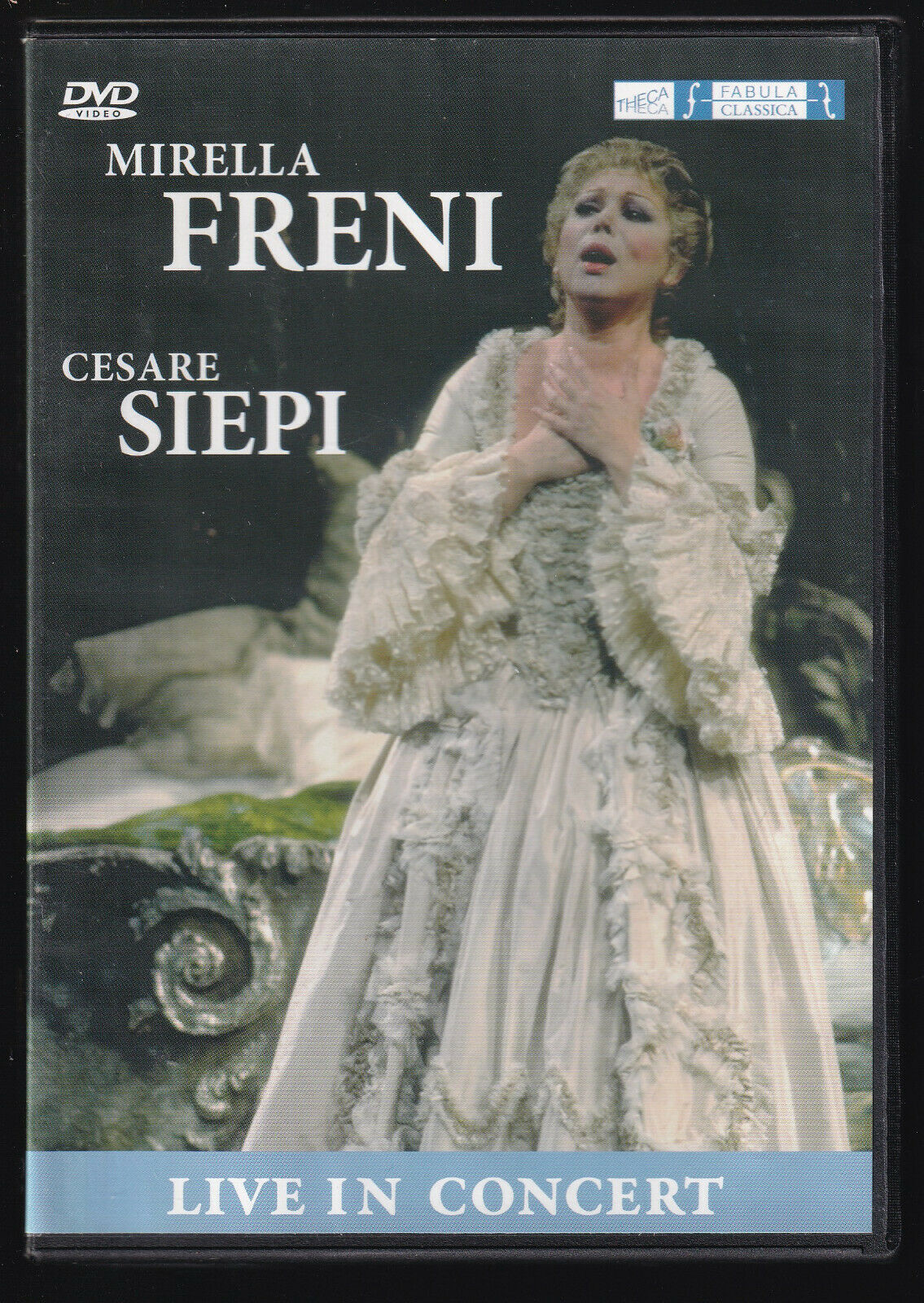 EBOND Mirella Freni,cesare Siepi Live In Concert DVD DB631410
