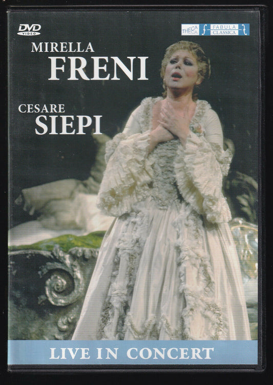 EBOND Mirella Freni,cesare Siepi Live In Concert DVD DB631410