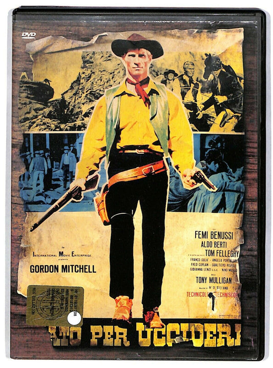 EBOND Nato Per Uccidere (1967) Di Antonio Mollica Editoriale DVD DB631414