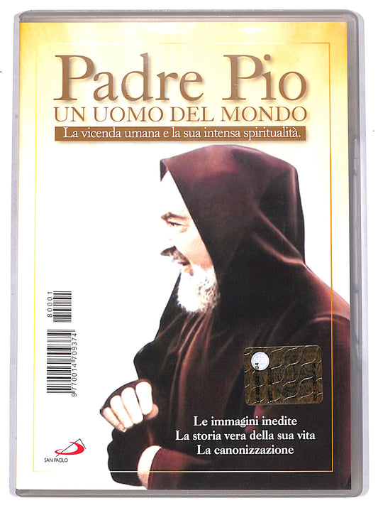 EBOND padre pio un uomo del mondo EDITORIALE DVD DB631420