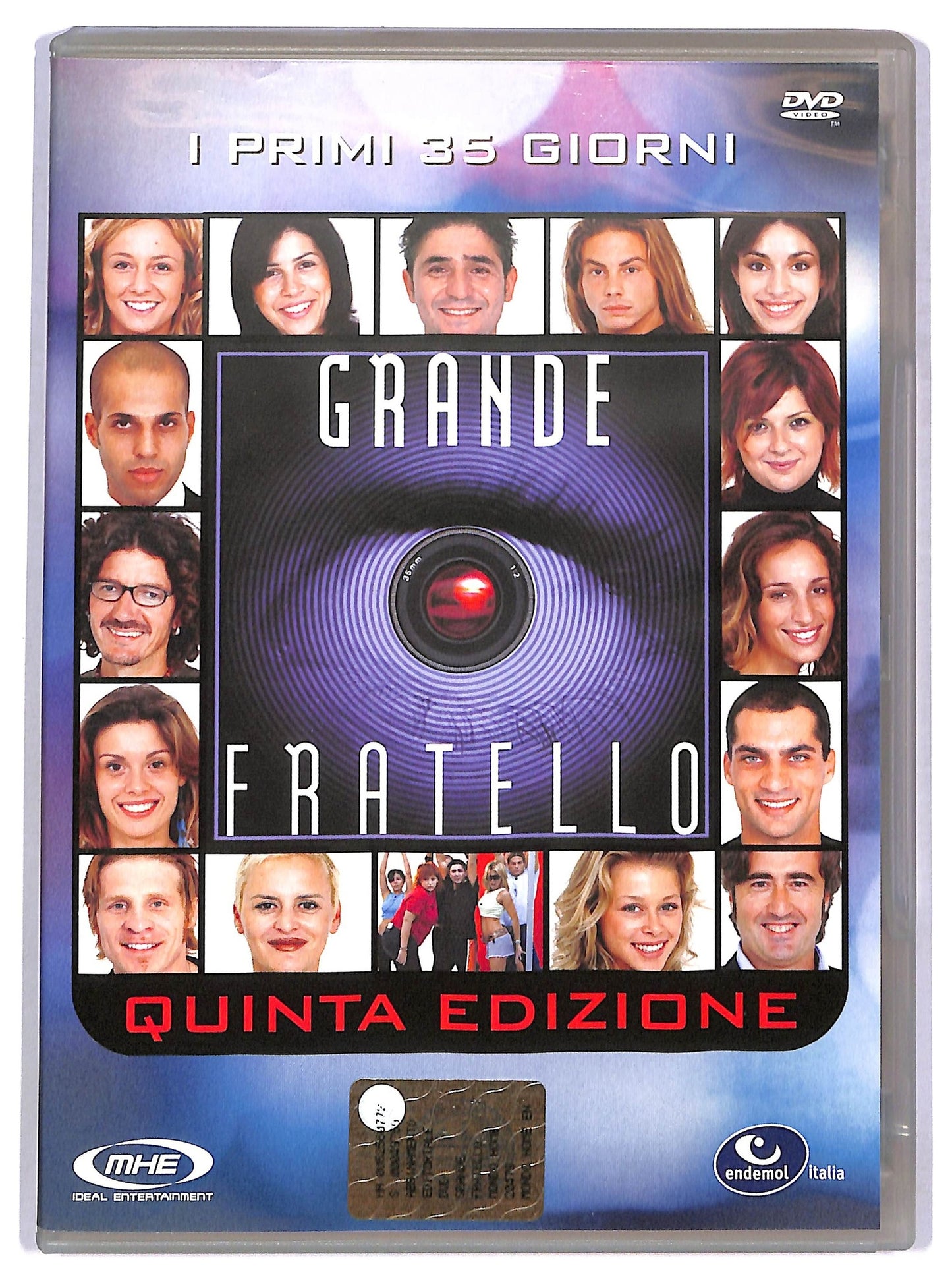 EBOND Il Grande Fratello - Quinta Edizione - Vol.1 DVD DB631433