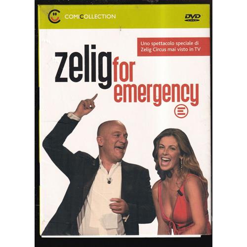 EBOND Zelig For Emergency Digipack Editoriale DVD DB631437