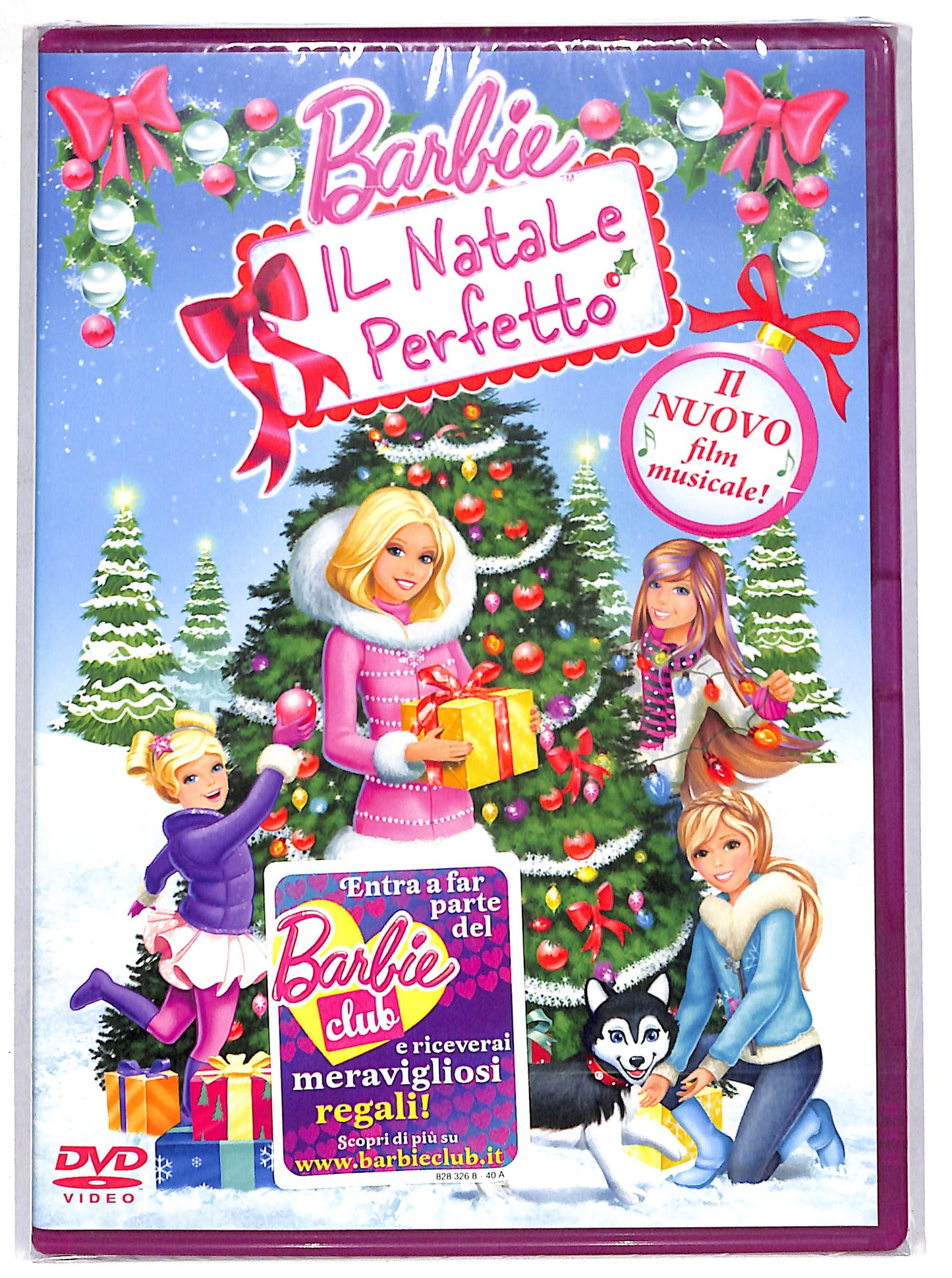 EBOND barbie il natale perfetto DVD DB631444