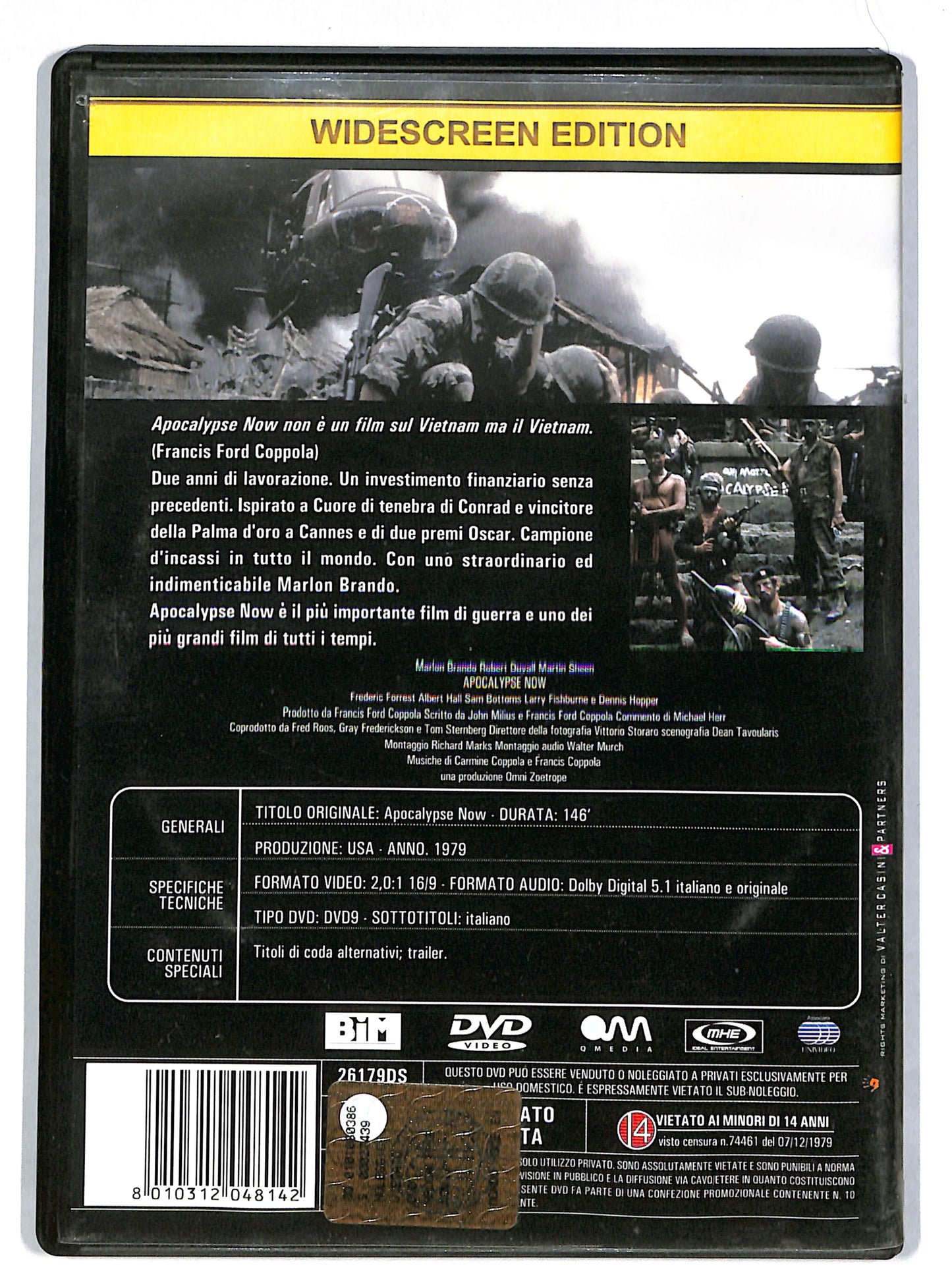 EBOND Apocalypse Now DVD DB631604