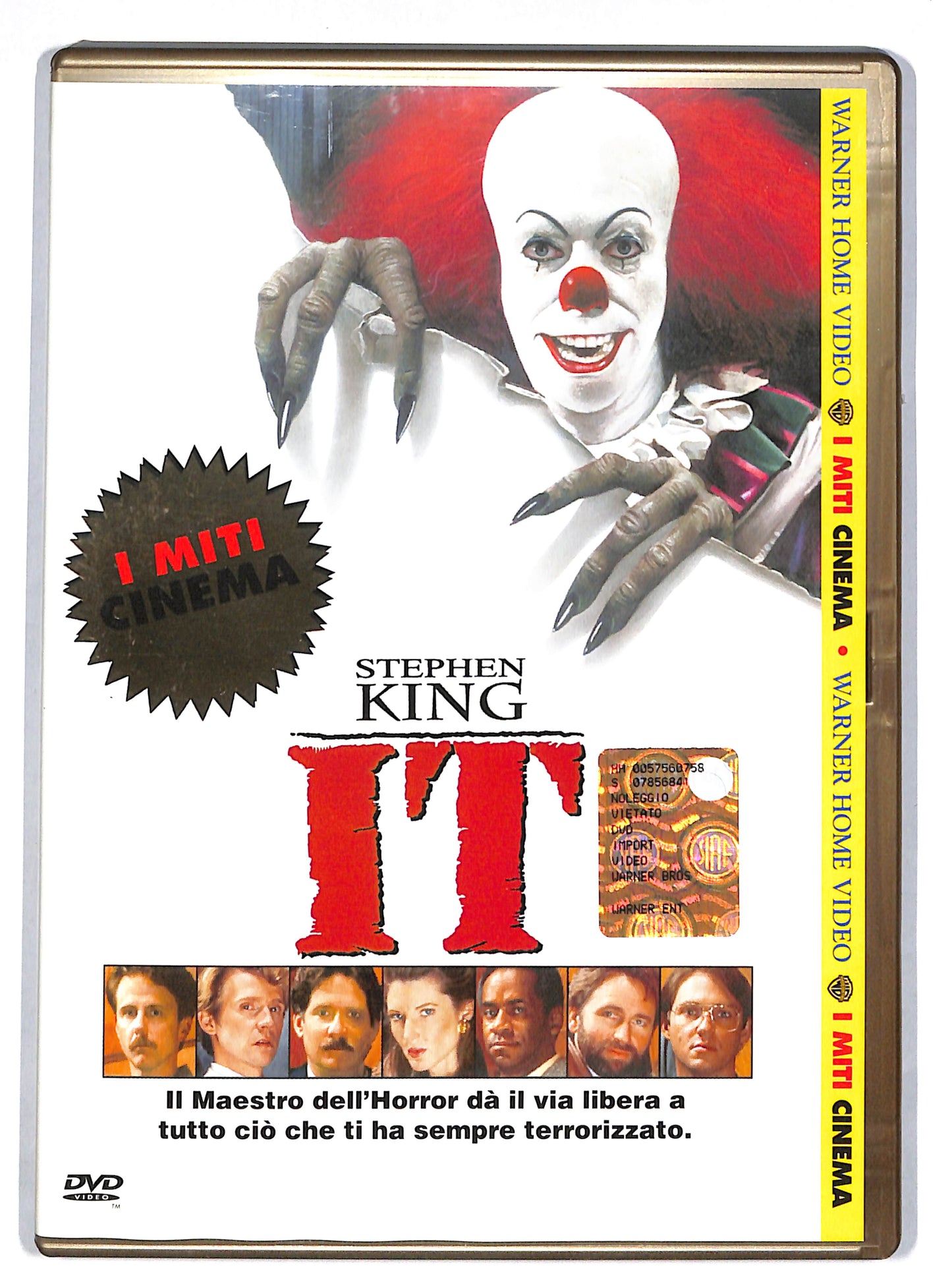 EBOND Stephen King - It DVD DB631608