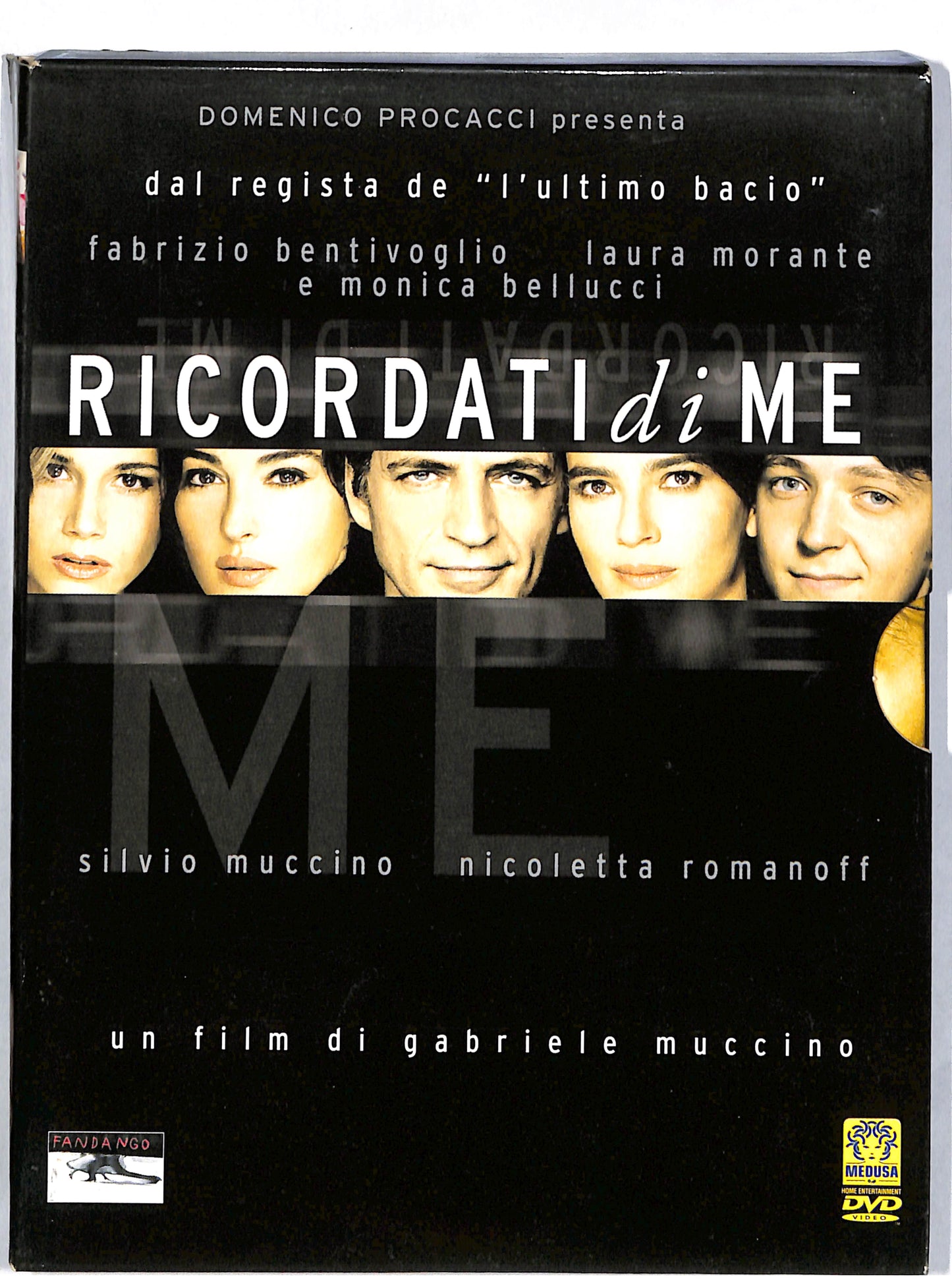 EBOND Ricordati di me DIGIPACK DVD DB631615