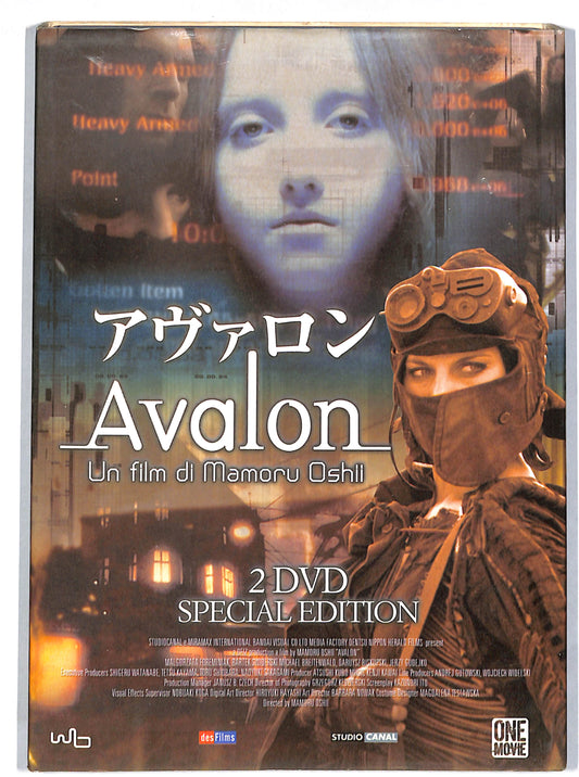 EBOND Avalon SLIPCASE 2 dischi DVD DB631616