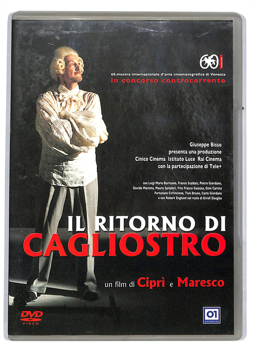 EBOND Il ritorno di Cagliostro DVD DB631624