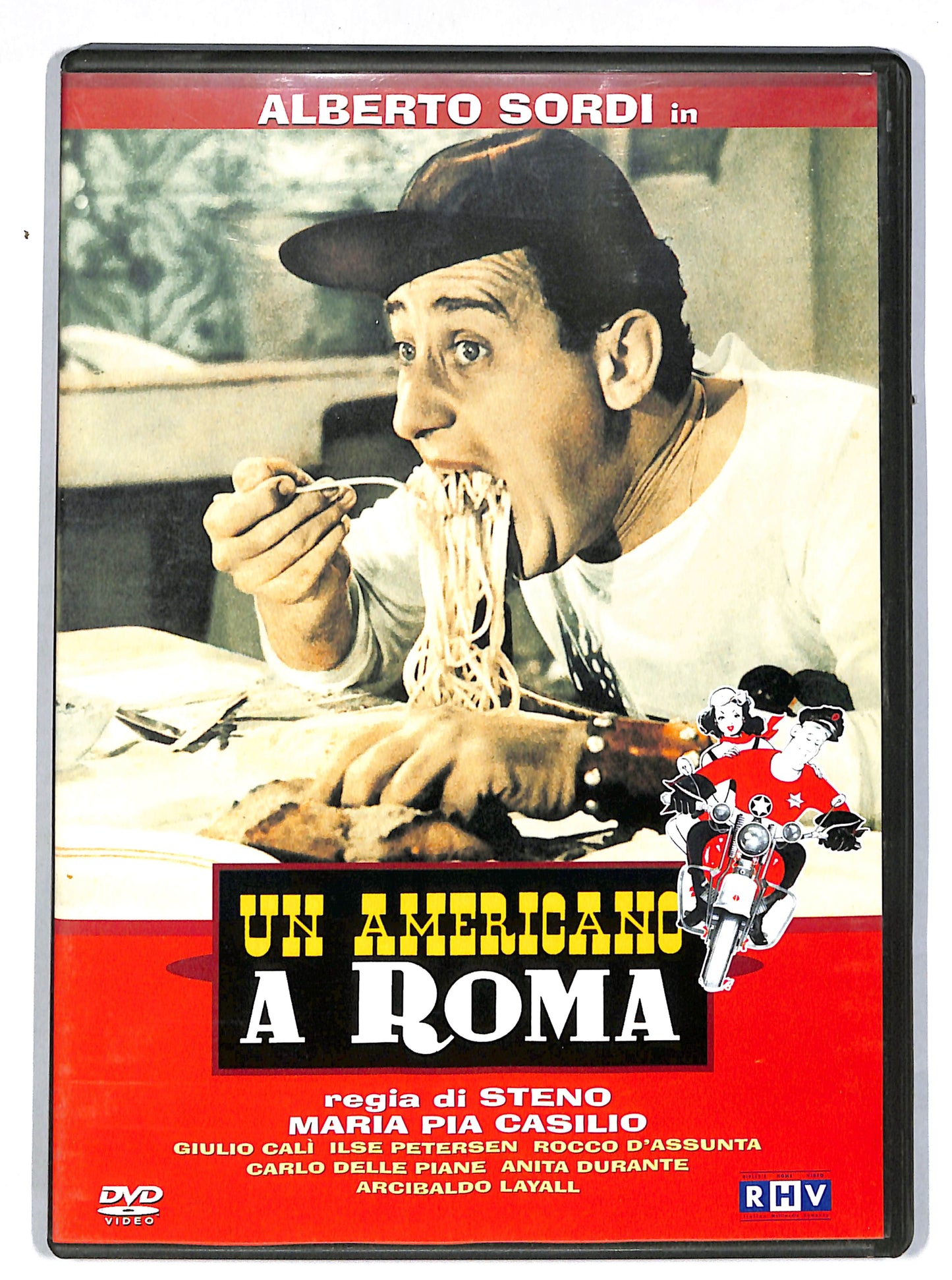 EBOND Un Americano a Roma DVD DB631629