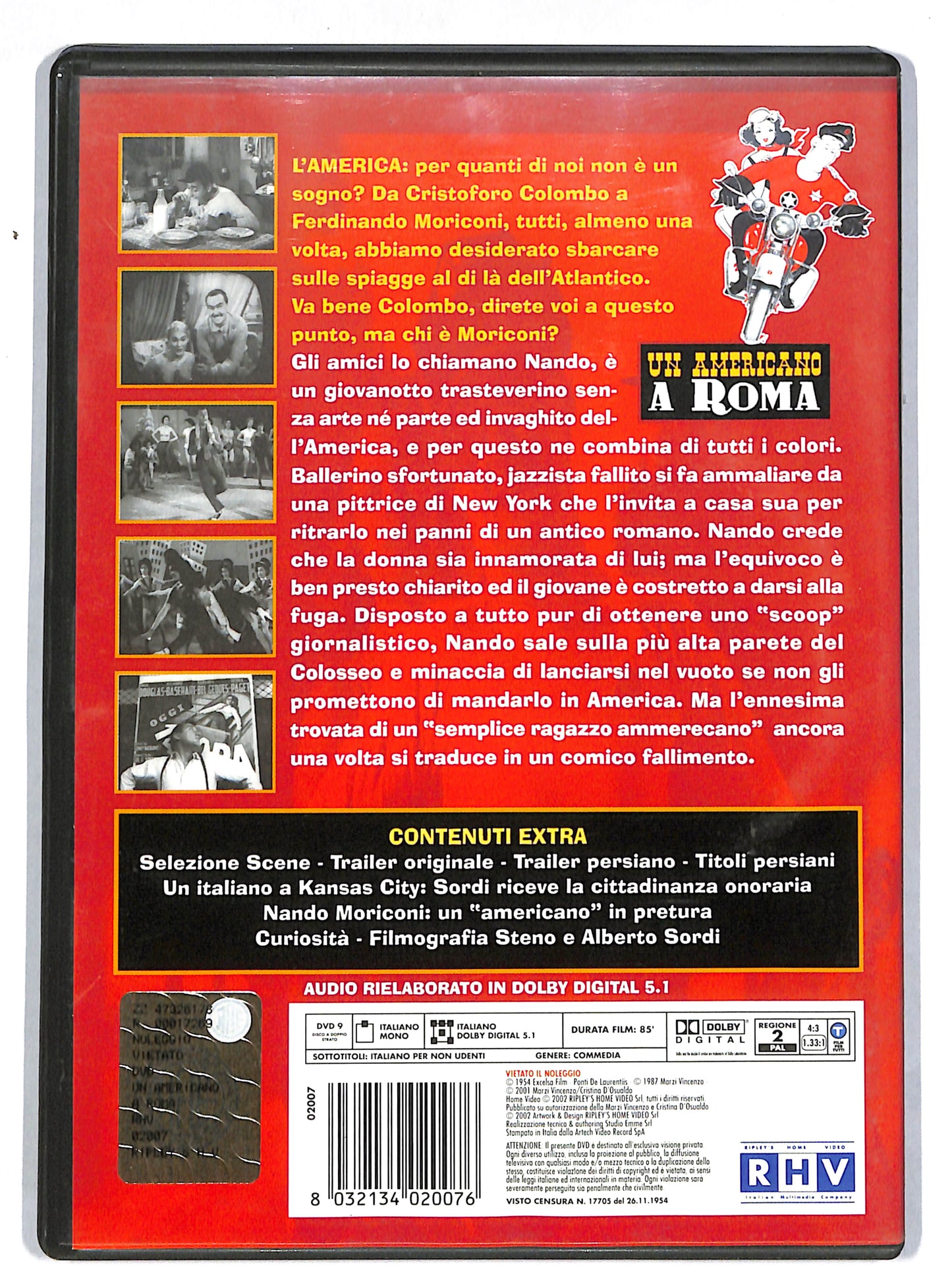 EBOND Un Americano a Roma DVD DB631629