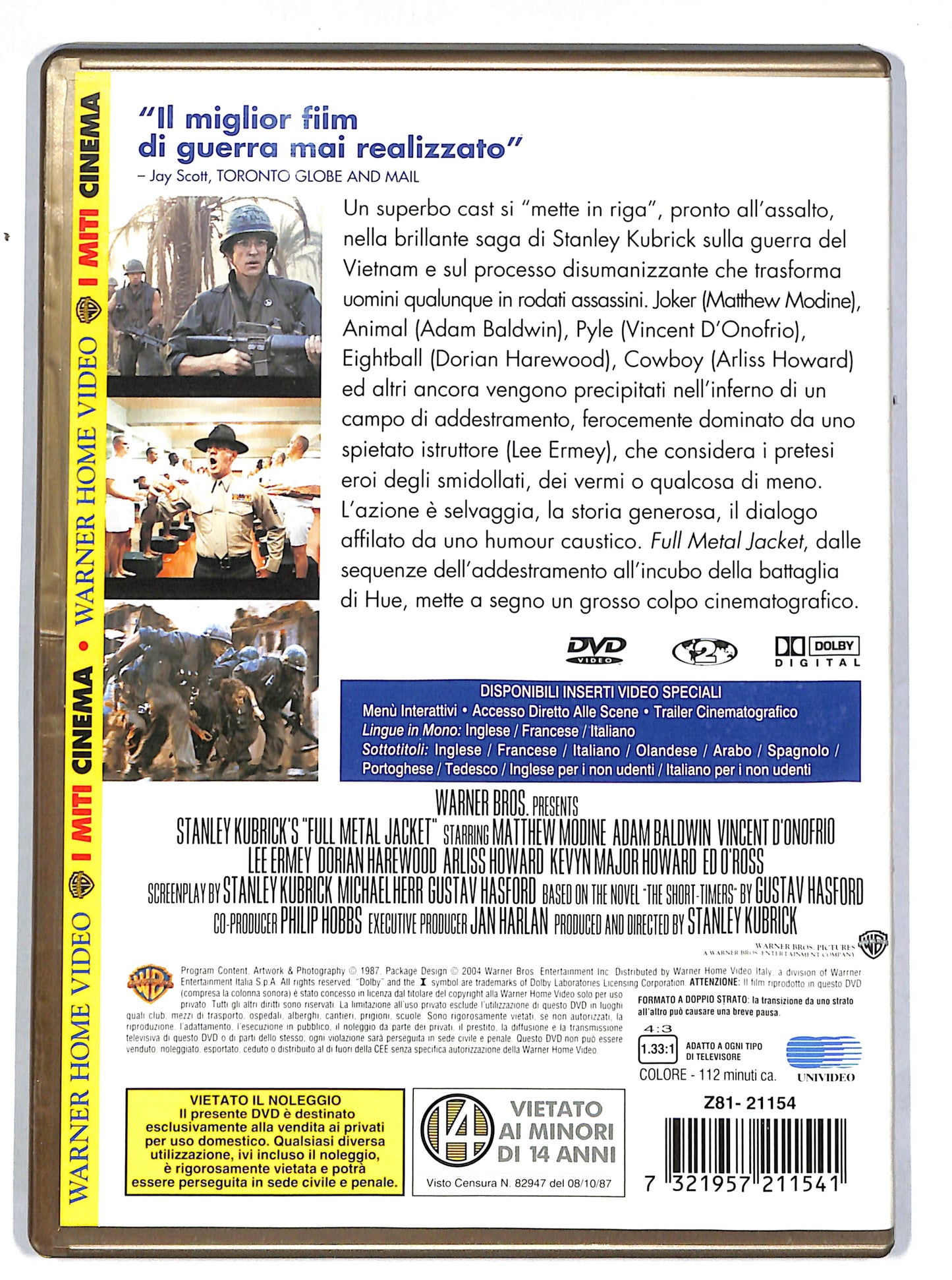 EBOND Full Metal Jacket DVD DB631632