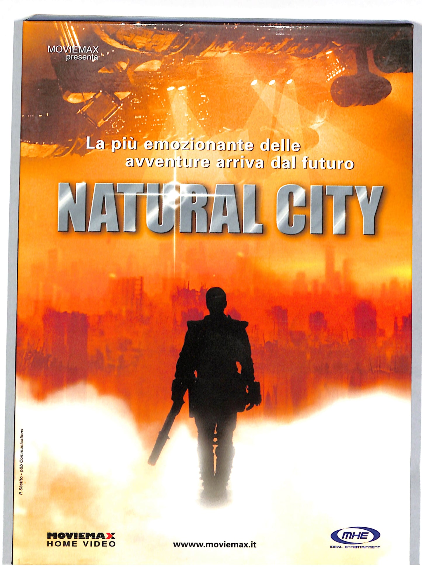 EBOND Natural City SLIPCASE DVD DB631641