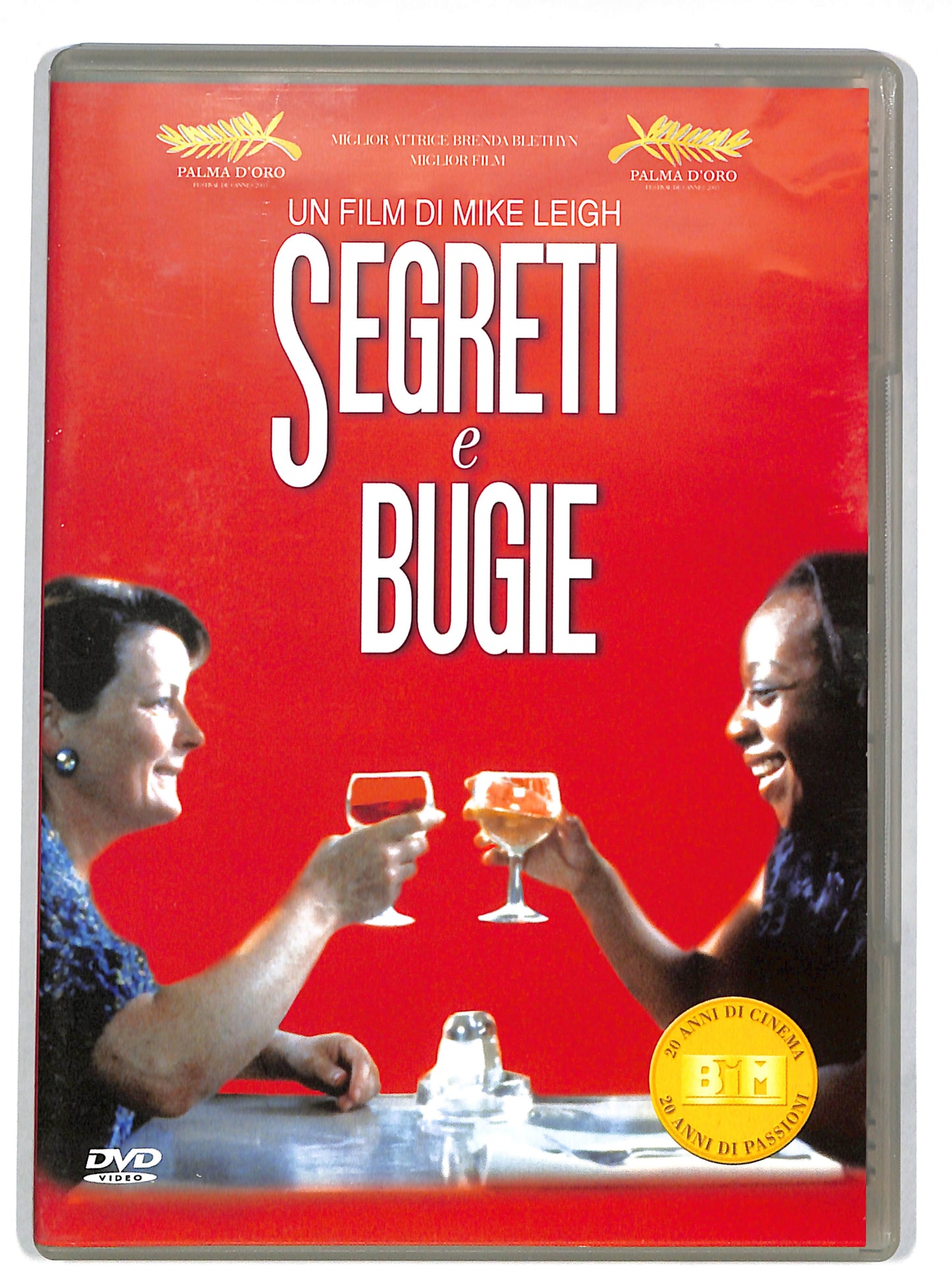 EBOND Segreti e bugie DVD DB631643