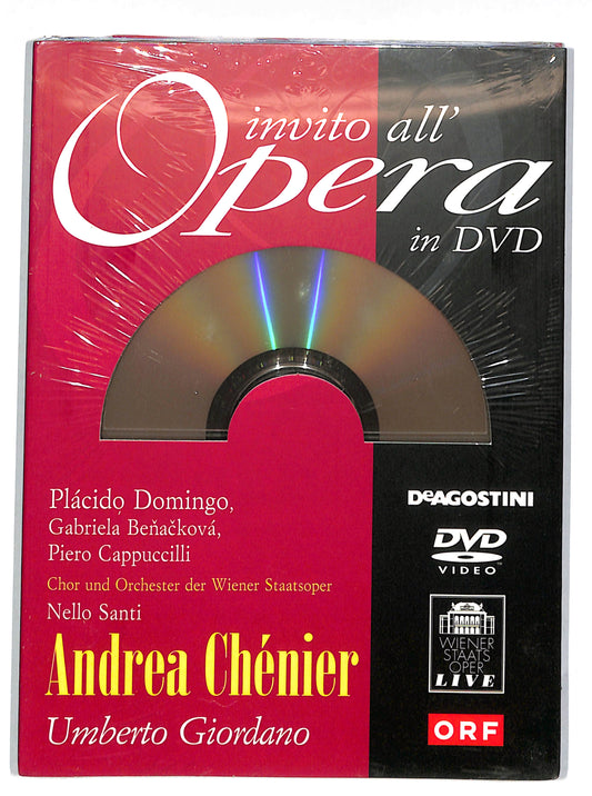 EBOND Invito all'Opera 23 - Andrea Chenier EDITORIALE DIGIPACK DVD DB631644