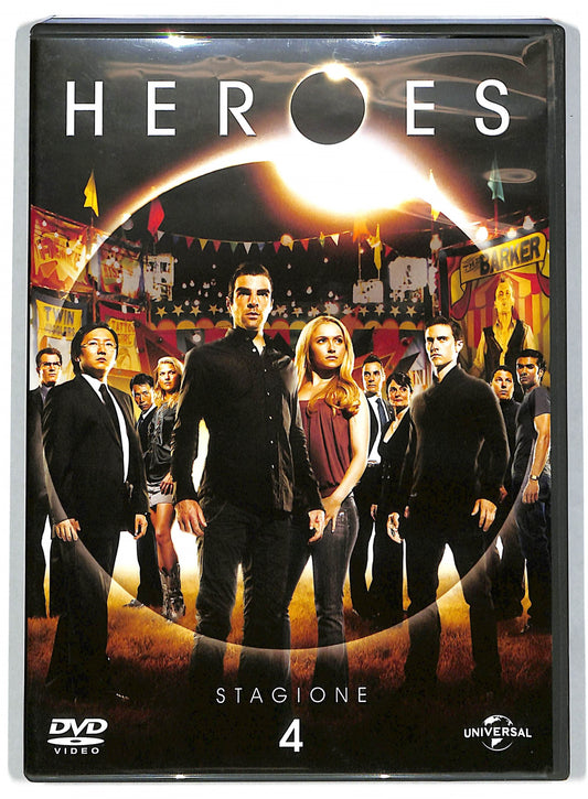 EBOND Heroes - stagione 4 DVD DB631646
