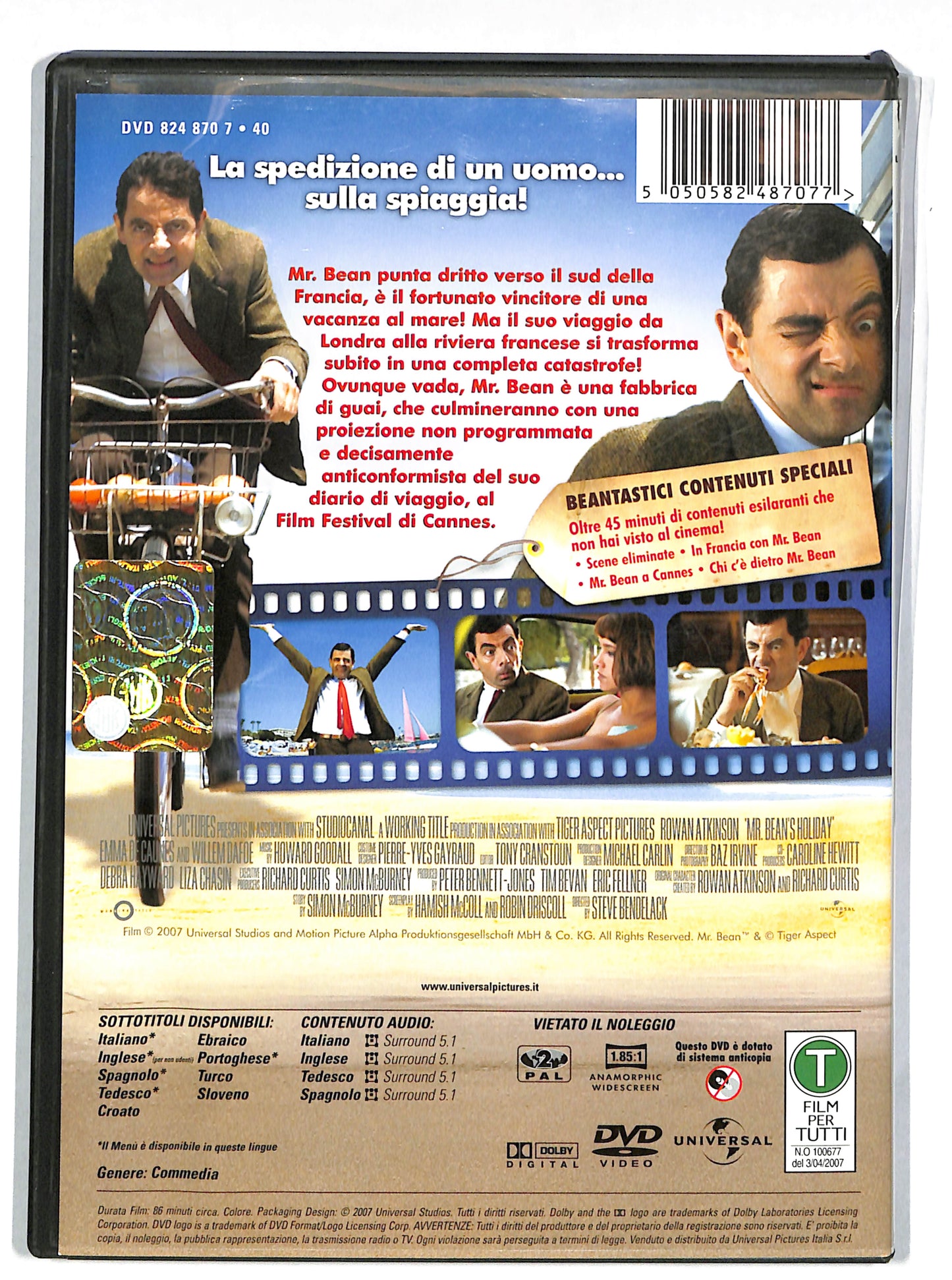 EBOND Mr. Bean's Holiday DVD DB631649