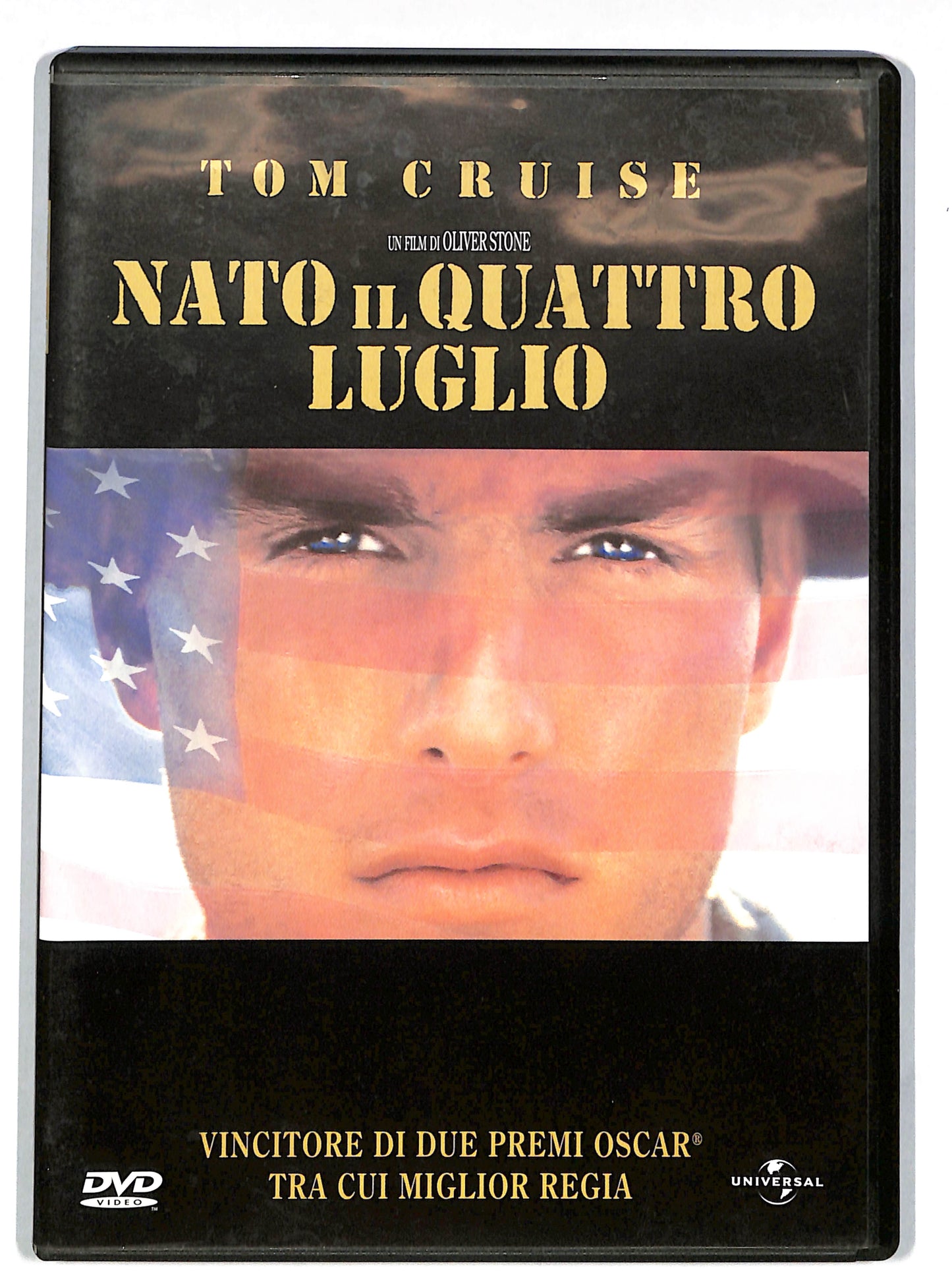 EBOND Nato il quattro luglio DVD DB631651