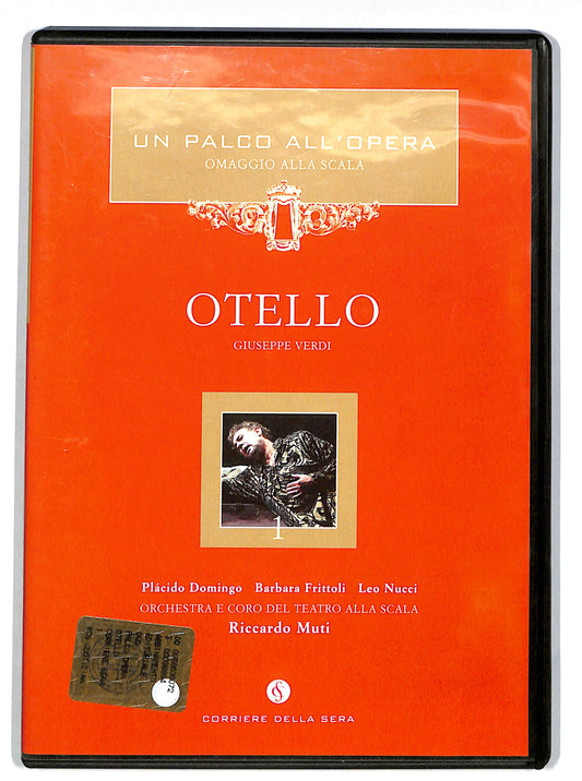 EBOND Un parco all'opera vol1 - Otello - Giuseppe Verdi EDITORIALE DVD DB631652