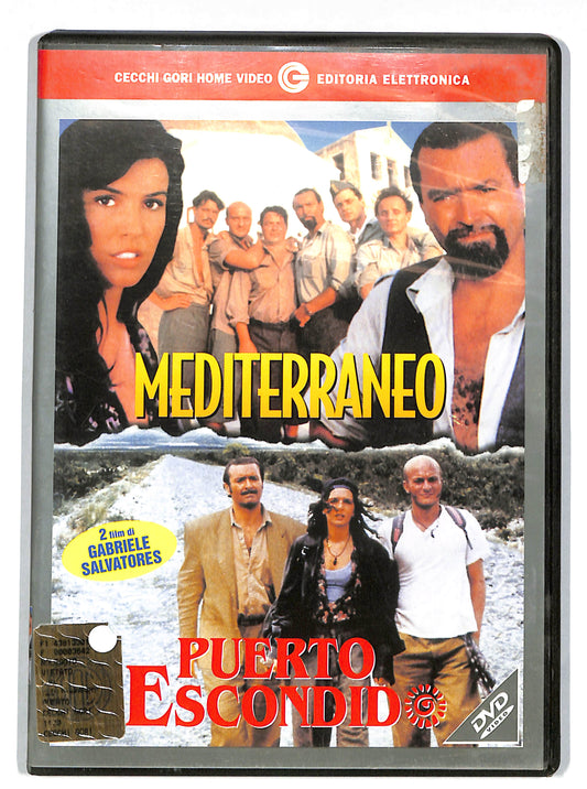 EBOND Puerto Escondido + Mediterraneo DVD DB631655