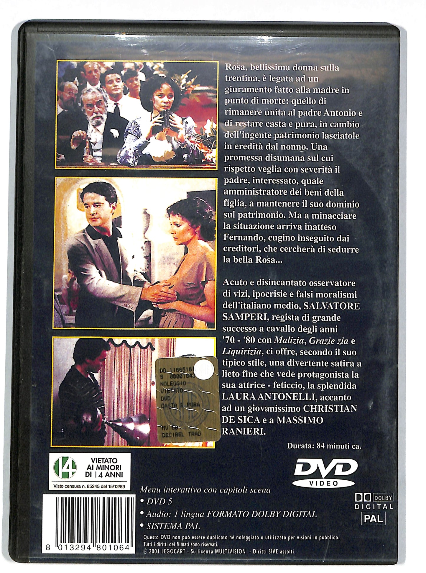 EBOND Casta e pura DVD DB631656