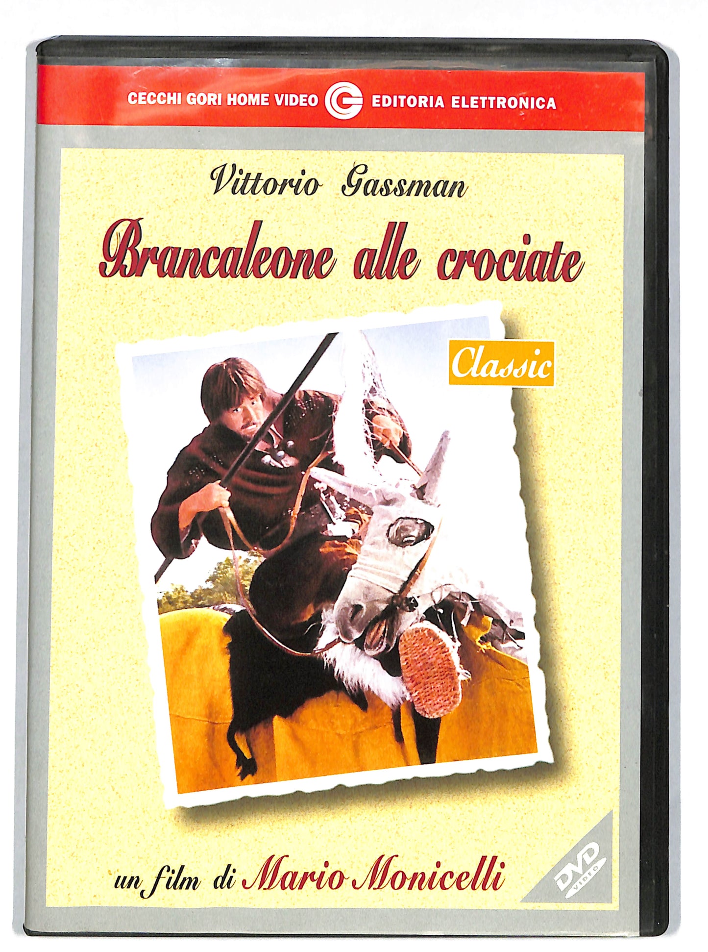 EBOND Brancaleone alle crociate DVD DB631657