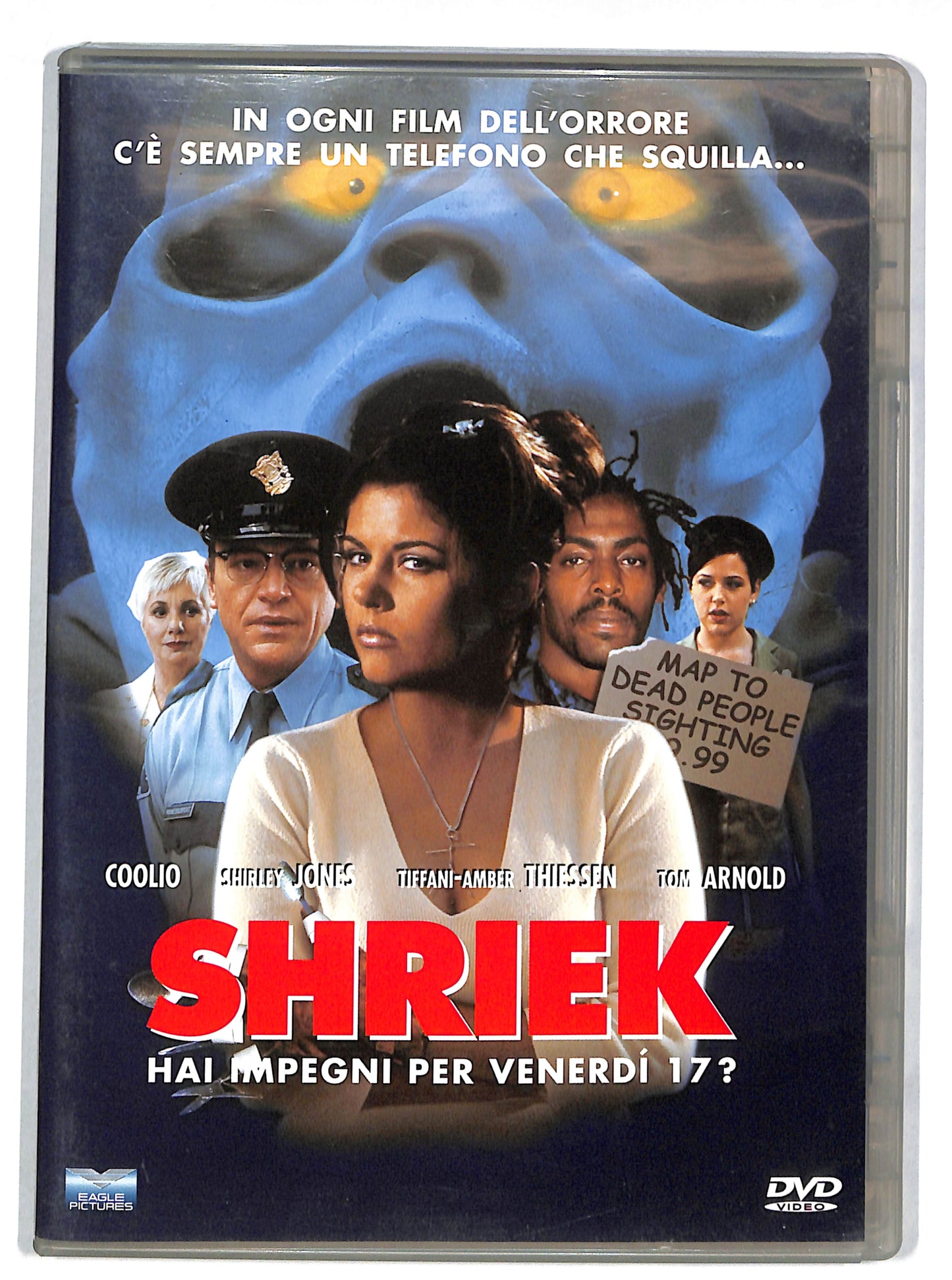 EBOND Shriek DVD DB631658