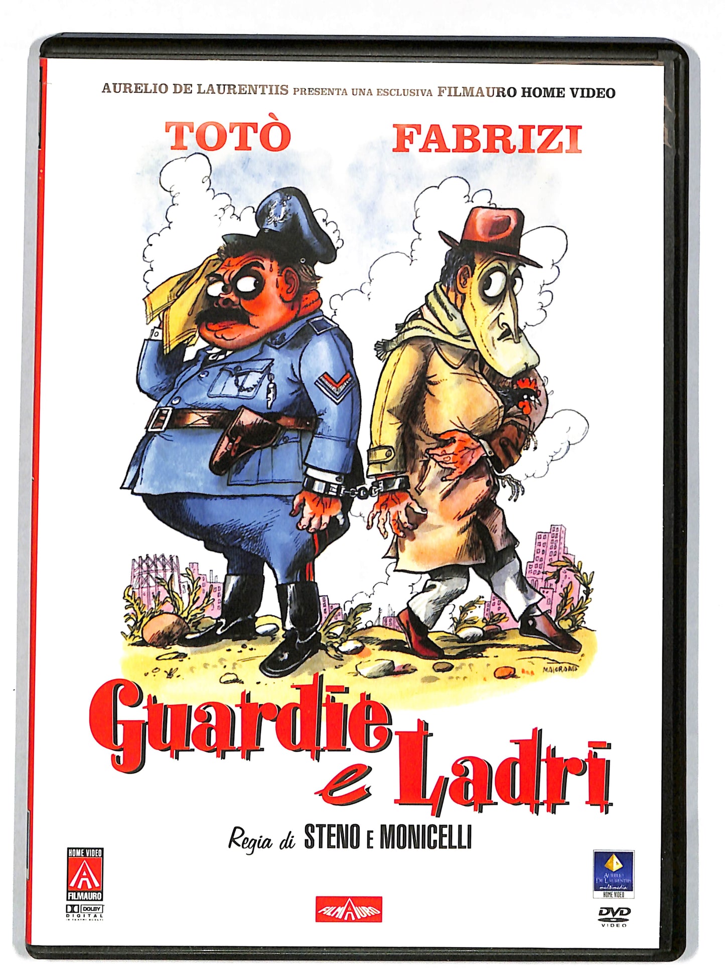 EBOND Guardie e ladri DVD DB631663