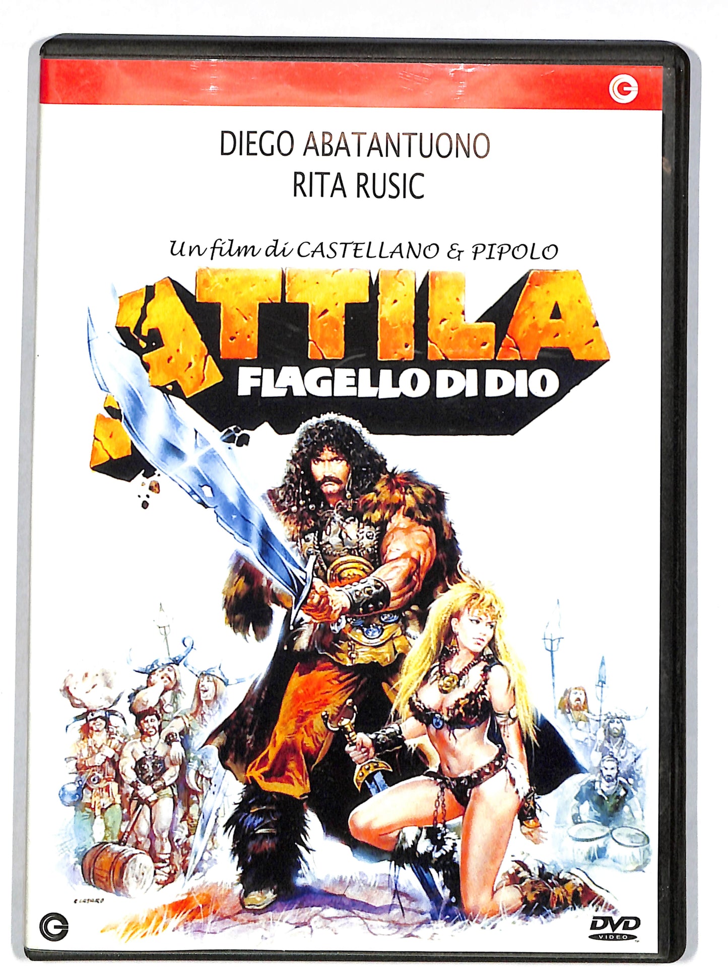 EBOND Attila flagello di Dio DVD DB631665