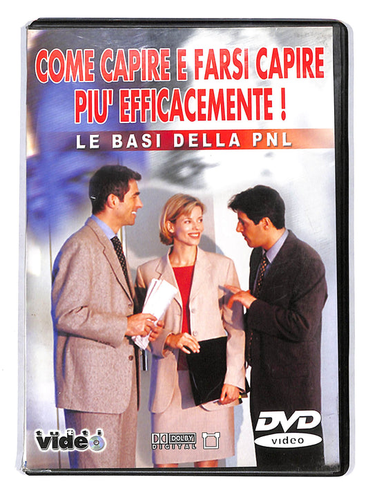 EBOND Come capire e farsi capire piu efficacemente DVD DB631802