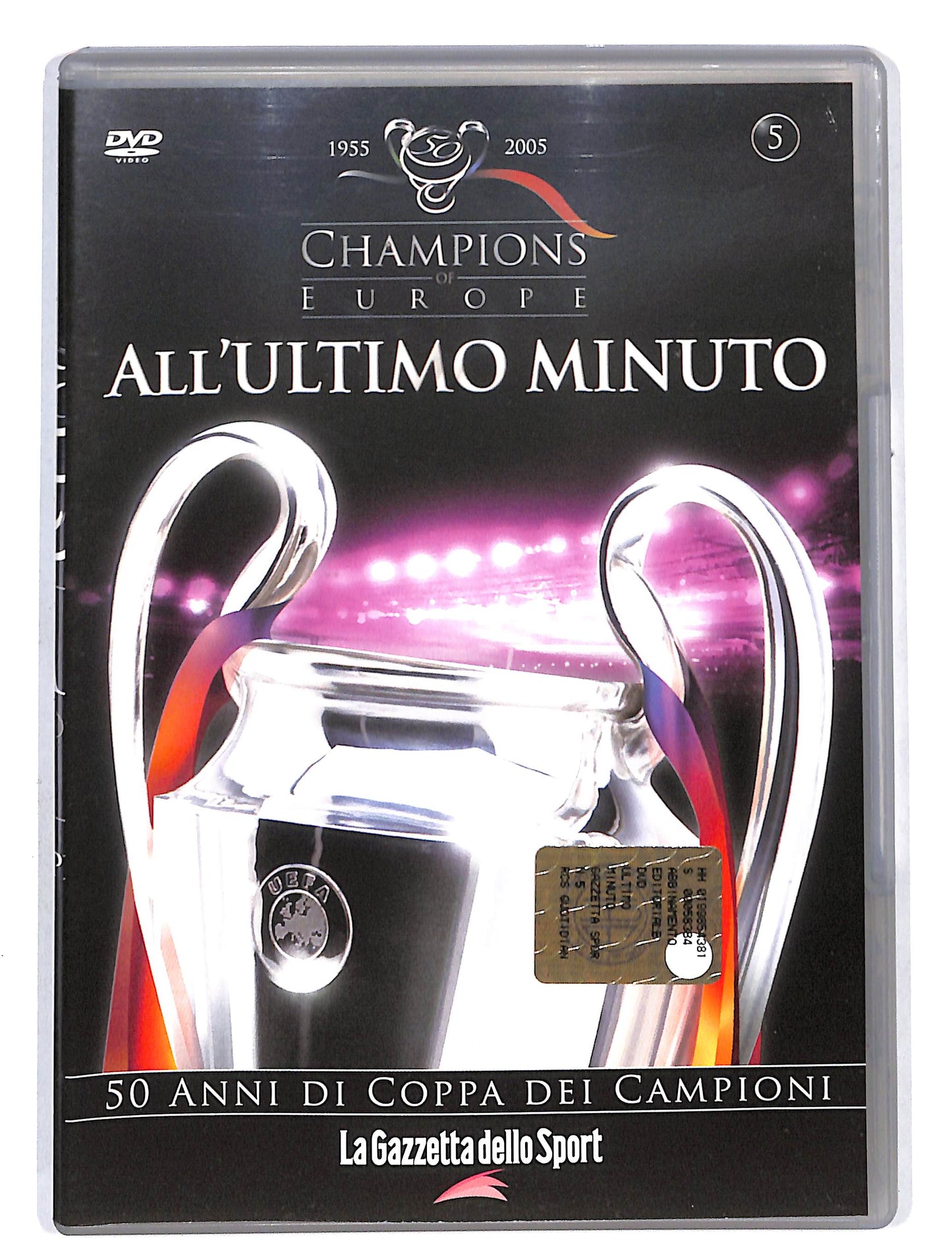 EBOND Champins of Europe all'ultimo Minuto vol.5 EDITORIALE DVD DB631804