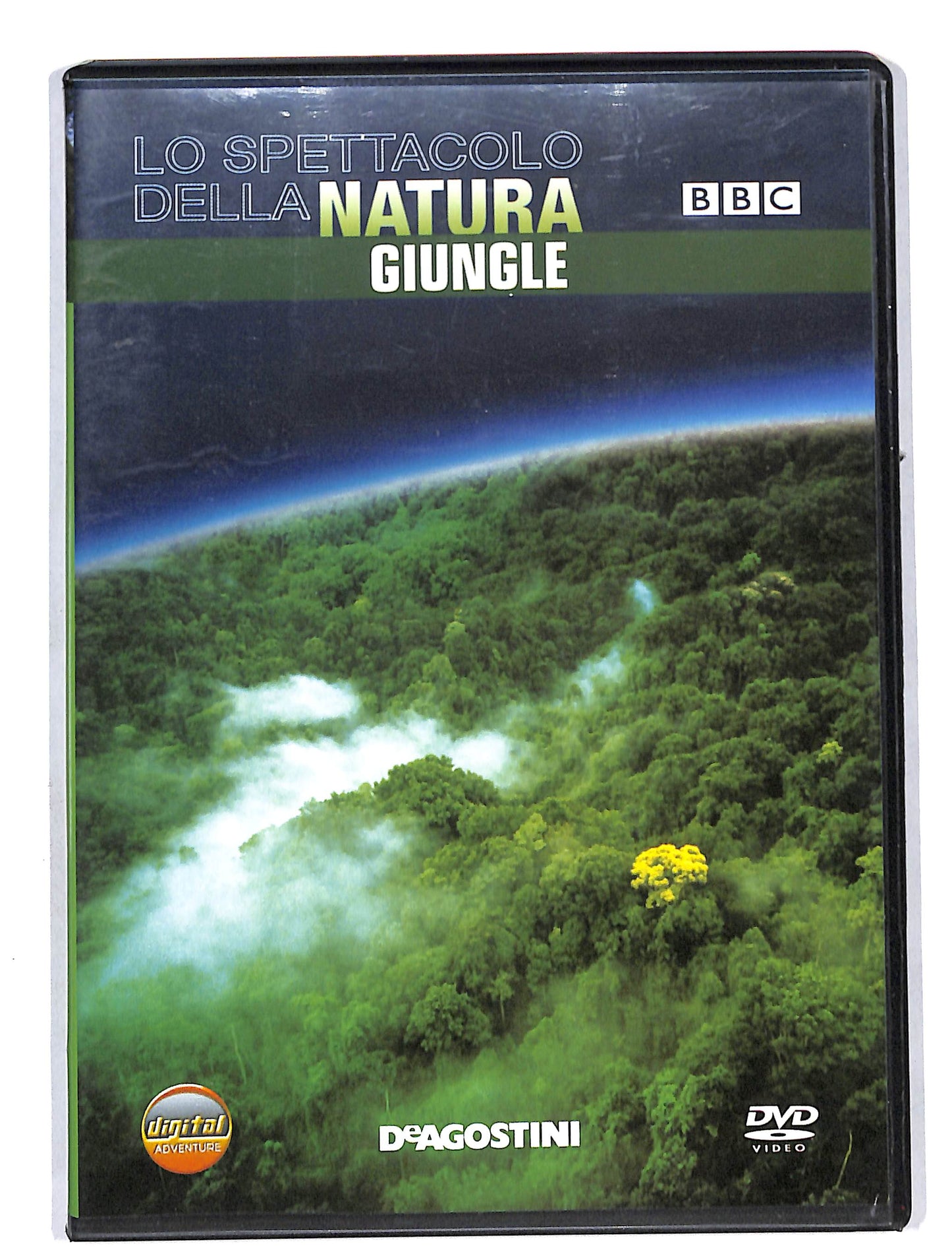 EBOND Lo spettacolo della Natura Giungle DVD DB631805