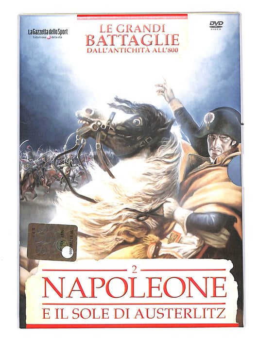 EBOND Le Grandi Battaglie - Napoleone e il sole di Austerlitz DVD DB631807
