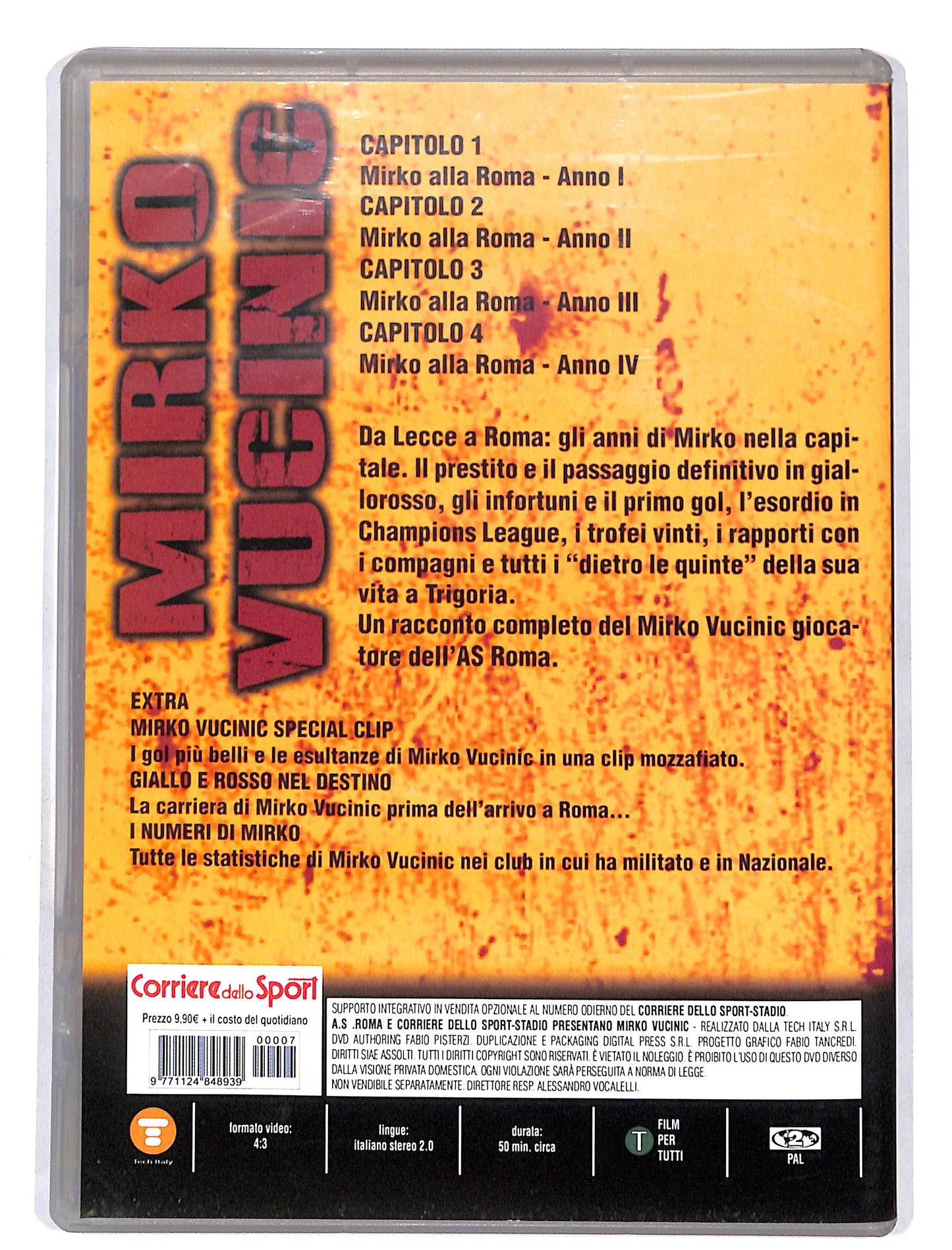 EBOND As Roma - Mirko Vucinic vol.9 DVD DB631808