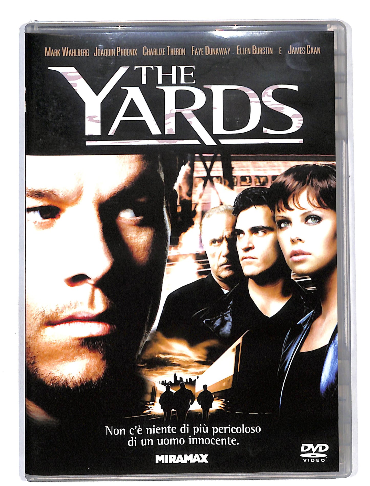 EBOND The Yards DVD DB631809