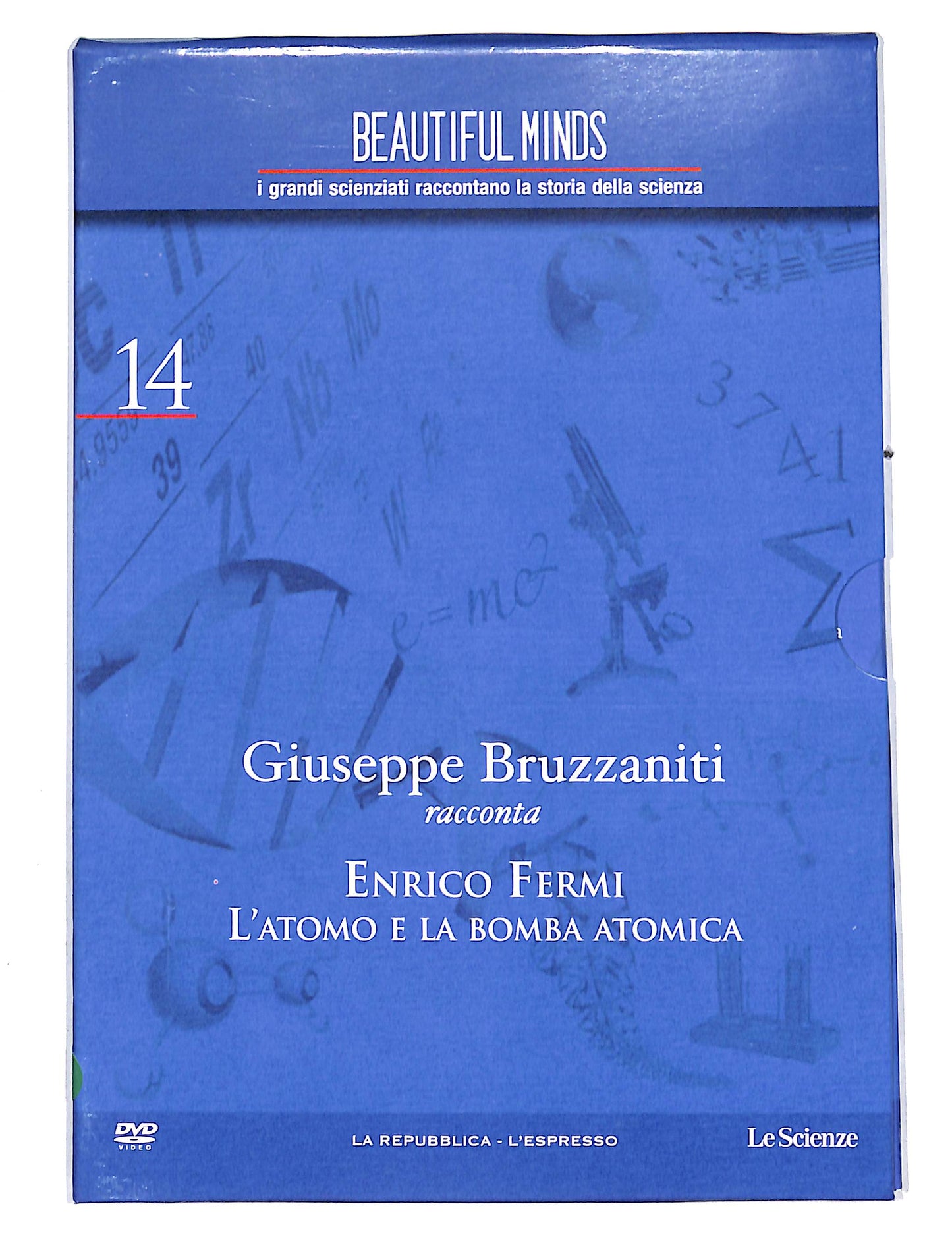 EBOND Beautiful Minds l'atomo e la bomba atomica EDITORIALE DVD DB631811