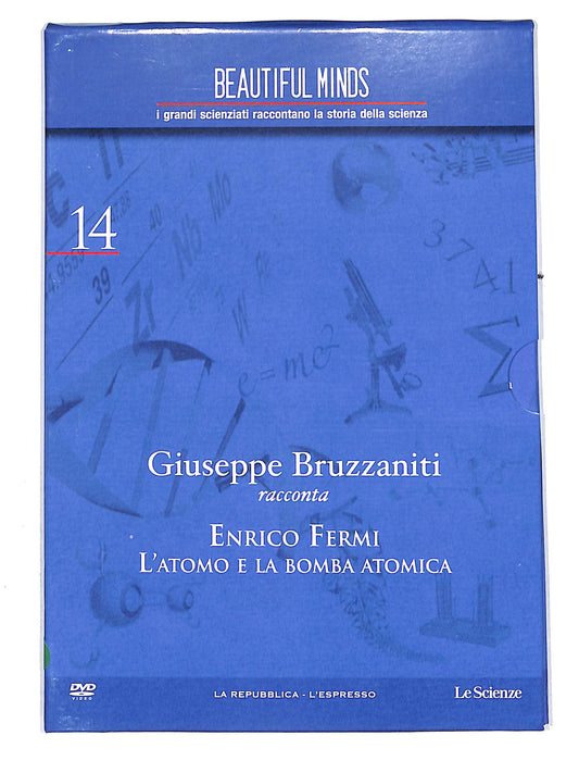 EBOND Beautiful Minds l'atomo e la bomba atomica EDITORIALE DVD DB631811