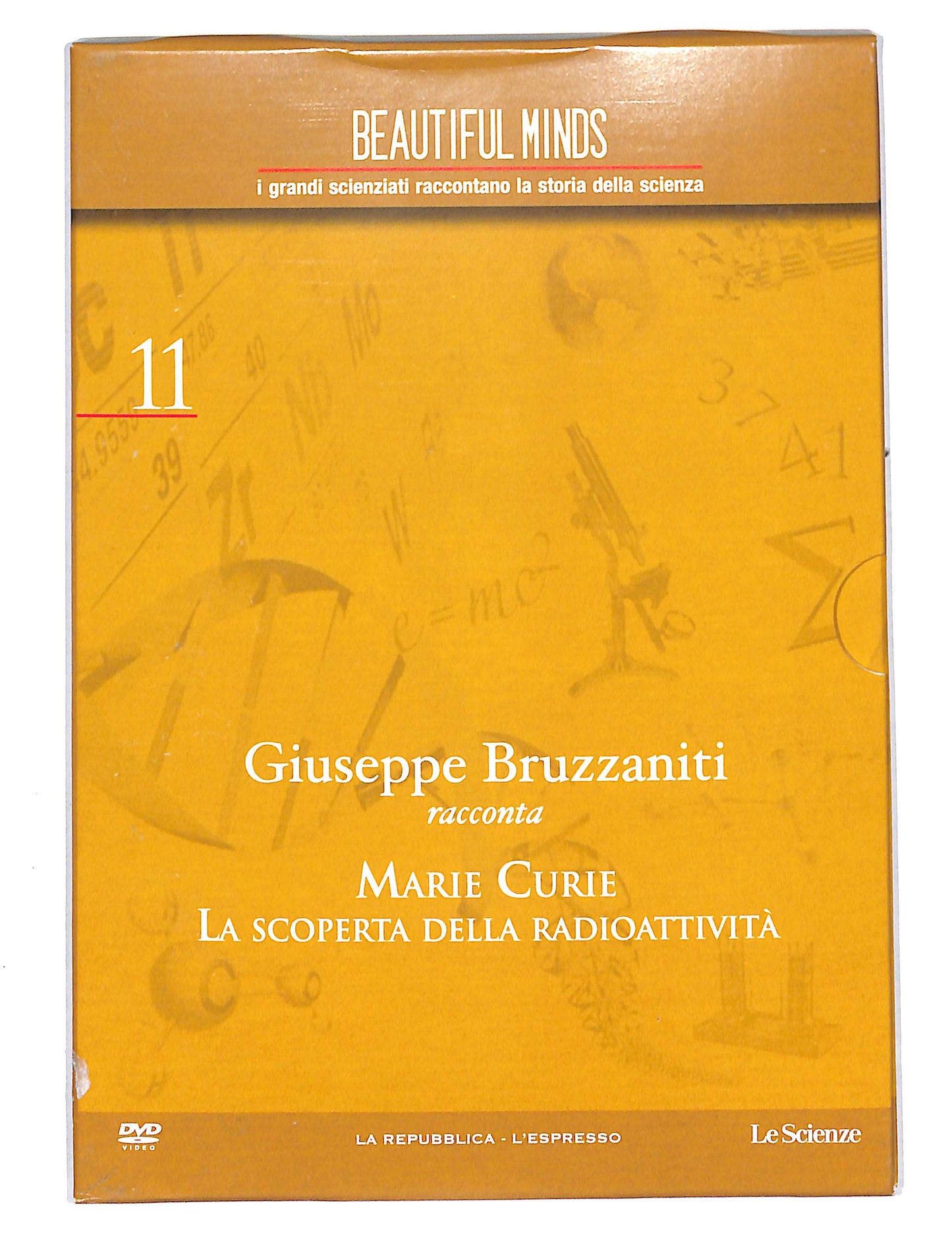 EBOND Beautiful Minds la scoperta della radioattivita EDITORIALE DVD DB631812