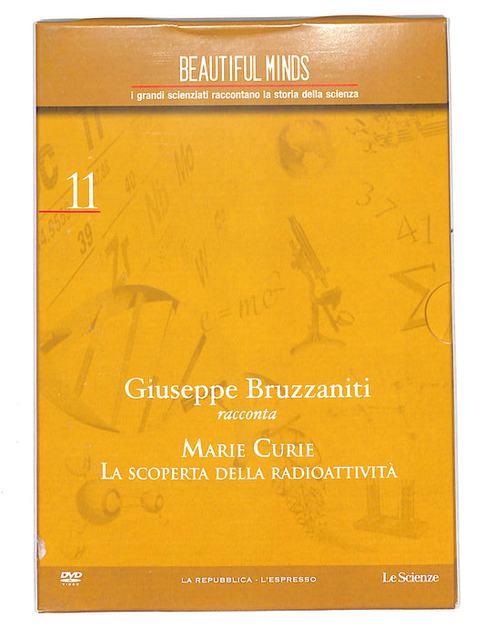 EBOND Beautiful Minds la scoperta della radioattivita EDITORIALE DVD DB631812