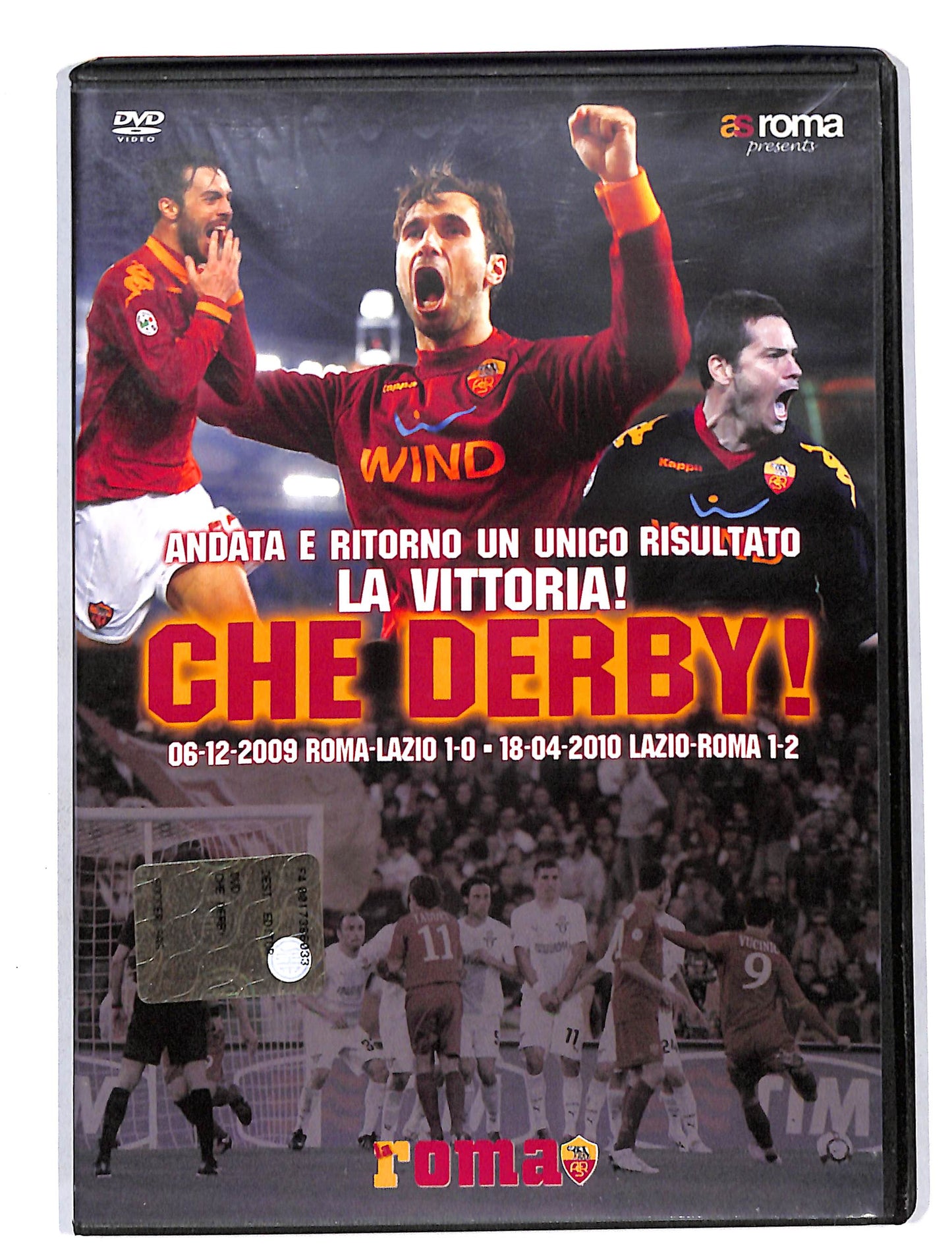 EBOND As Roma - Che Derby DVD DB631815