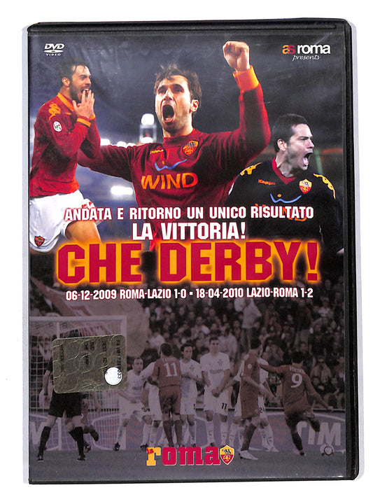 EBOND As Roma - Che Derby DVD DB631815