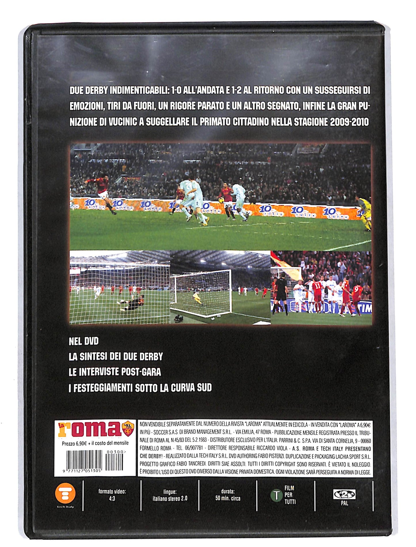 EBOND As Roma - Che Derby DVD DB631815