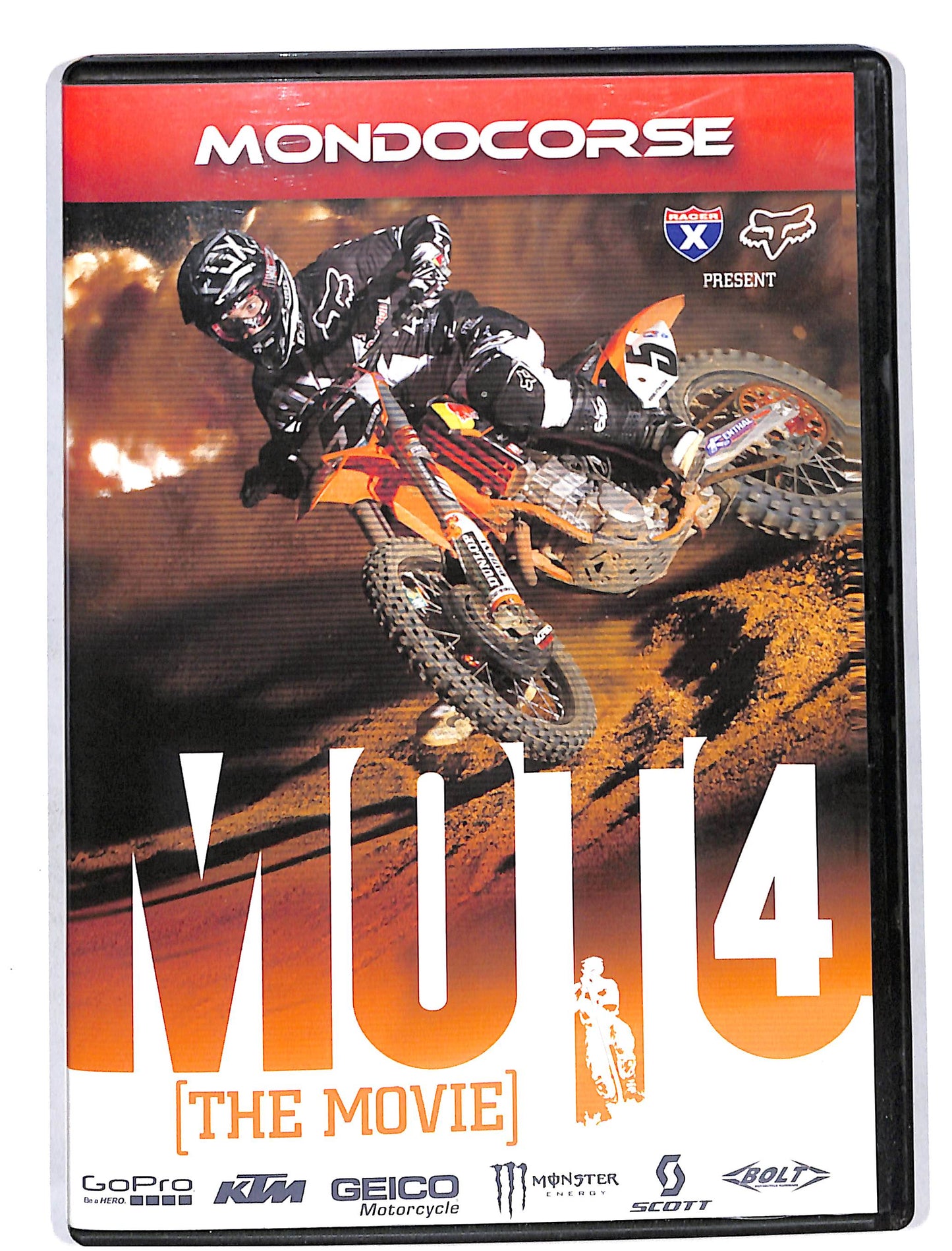 EBOND Moto 4 the movie DVD DB631819