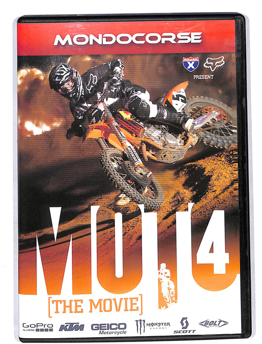 EBOND Moto 4 the movie DVD DB631819