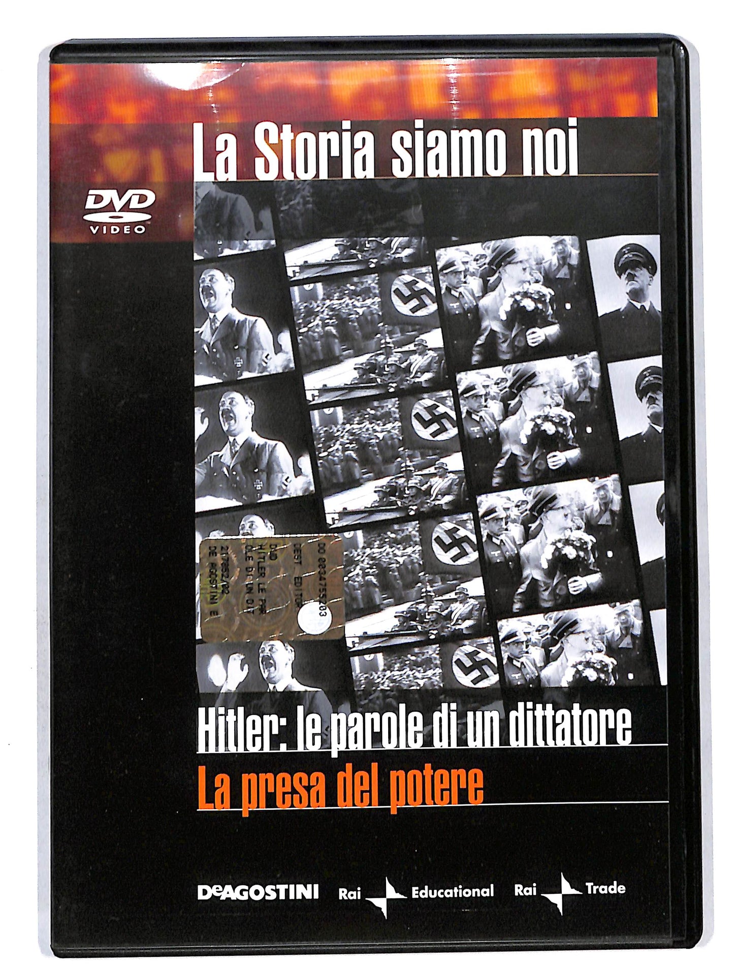 EBOND Hitler le parole di un dittatore vol.17 DVD DB631820